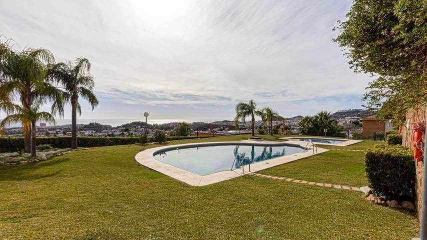 797 Holiday Rentals - Precioso Piso Para 6 Con Vista Al Mar 180 Grados Benalmadena Luaran gambar