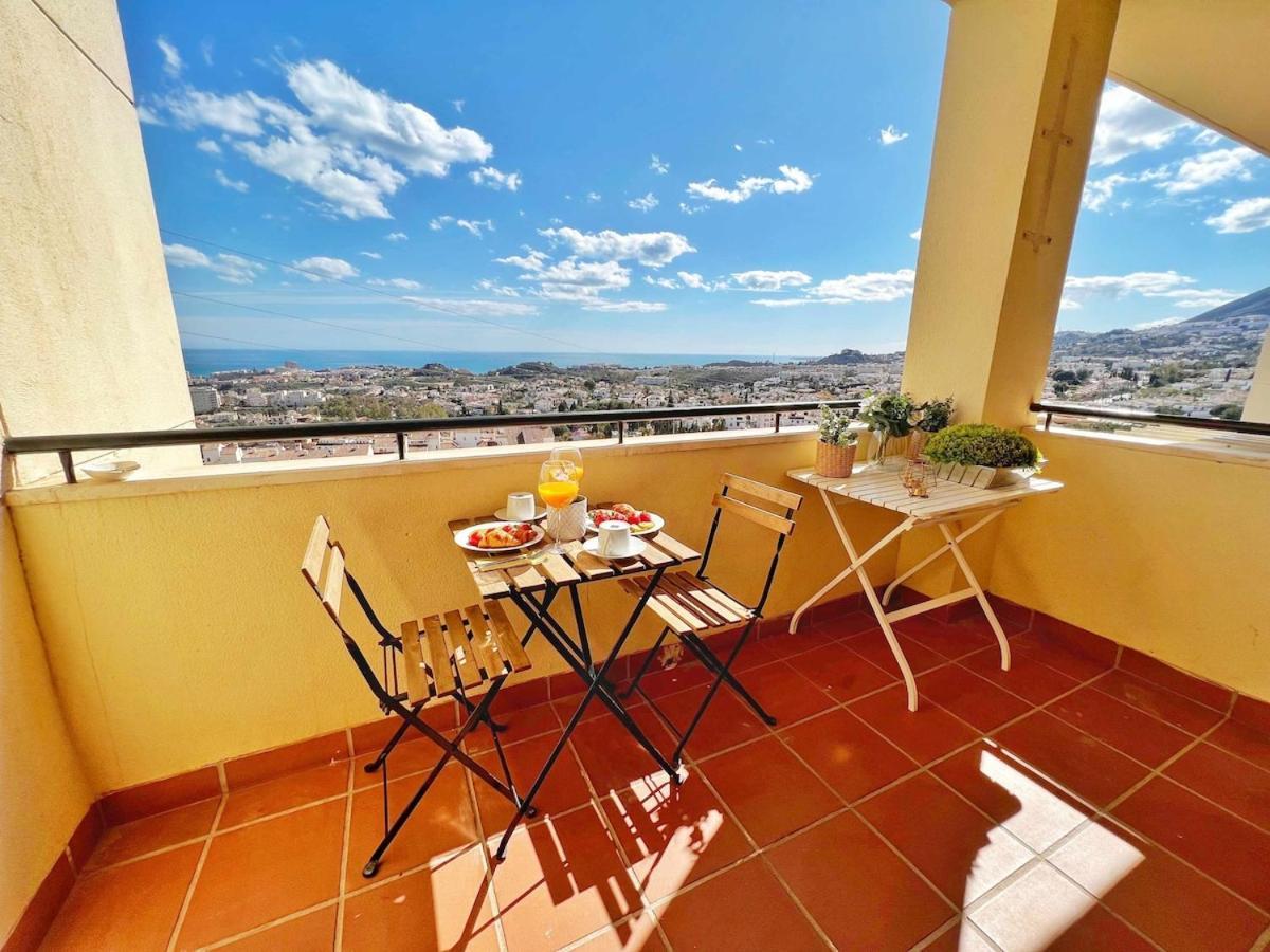 797 Holiday Rentals - Precioso Piso Para 6 Con Vista Al Mar 180 Grados Benalmadena Luaran gambar