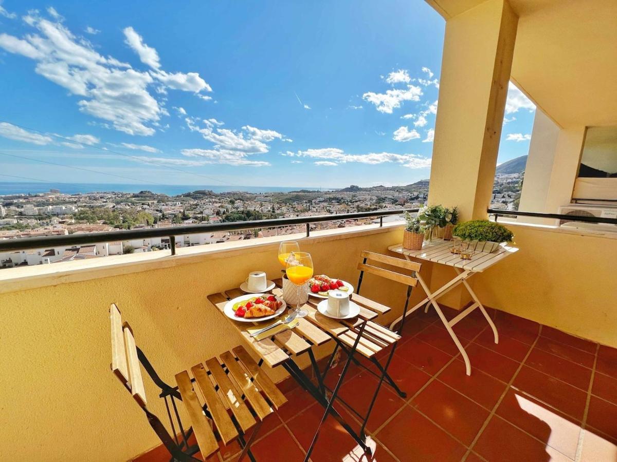 797 Holiday Rentals - Precioso Piso Para 6 Con Vista Al Mar 180 Grados Benalmadena Luaran gambar