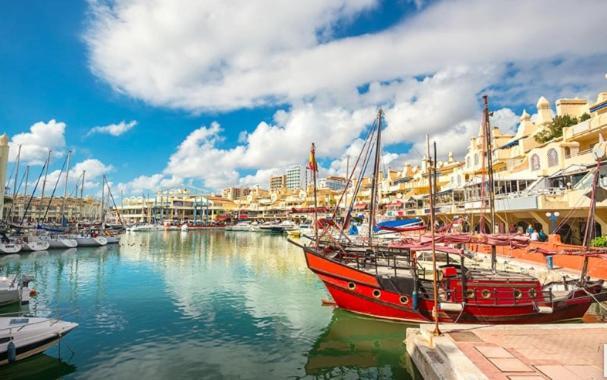 797 Holiday Rentals - Precioso Piso Para 6 Con Vista Al Mar 180 Grados Benalmadena Luaran gambar